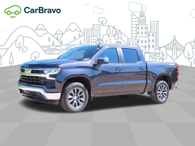 2023 Chevrolet Silverado 1500 LT (2FL)