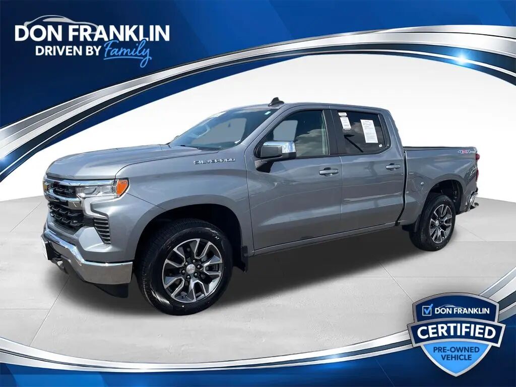 2023 Chevrolet Silverado 1500 LT — photo 1 of 2