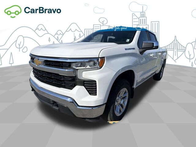 2023 Chevrolet Silverado 1500 LT (2FL)