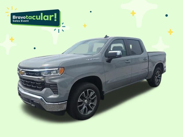 2024 Chevrolet Silverado 1500 LT (2FL)