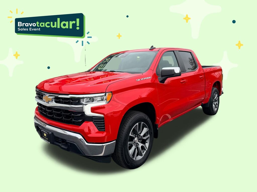 2024 Chevrolet Silverado 1500 LT (2FL) — photo 1 of 7