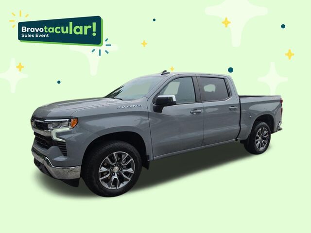 2024 Chevrolet Silverado 1500 LT (2FL)