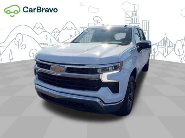 2024 Chevrolet Silverado 1500 LT (2FL)