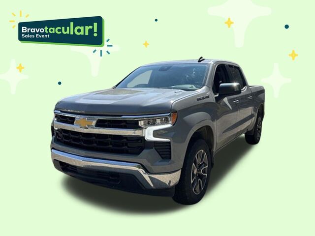 2024 Chevrolet Silverado 1500 LT (2FL)