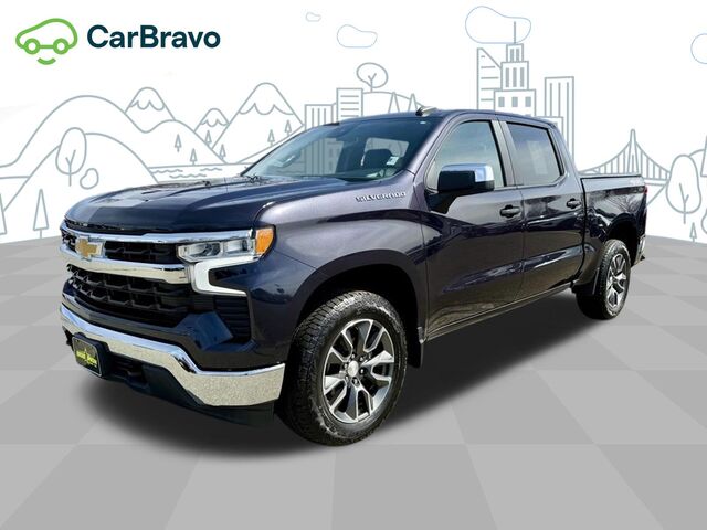 2022 Chevrolet Silverado 1500 LT (2FL)