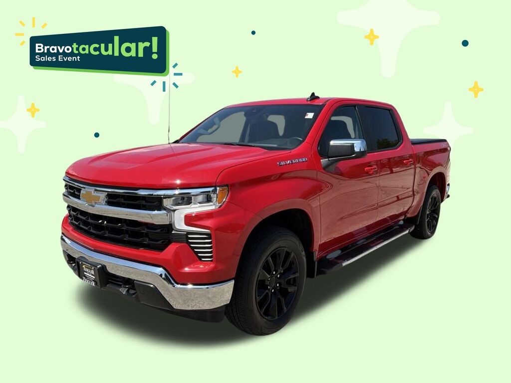 2023 Chevrolet Silverado 1500 LT — photo 1 of 7