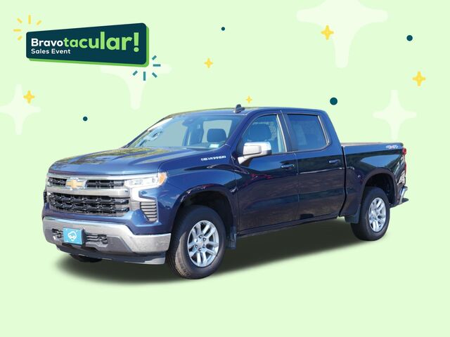 2023 Chevrolet Silverado 1500 LT (2FL)