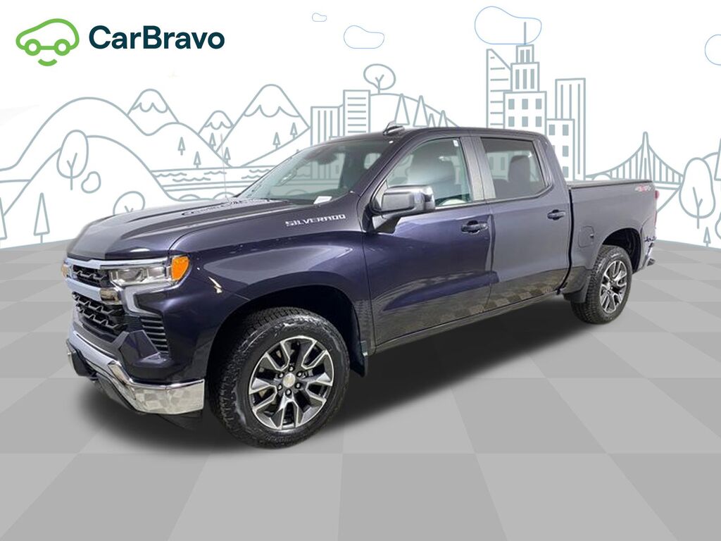 2024 Chevrolet Silverado 1500 LT (2FL) — photo 1 of 7