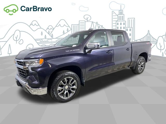 2024 Chevrolet Silverado 1500 LT (2FL)