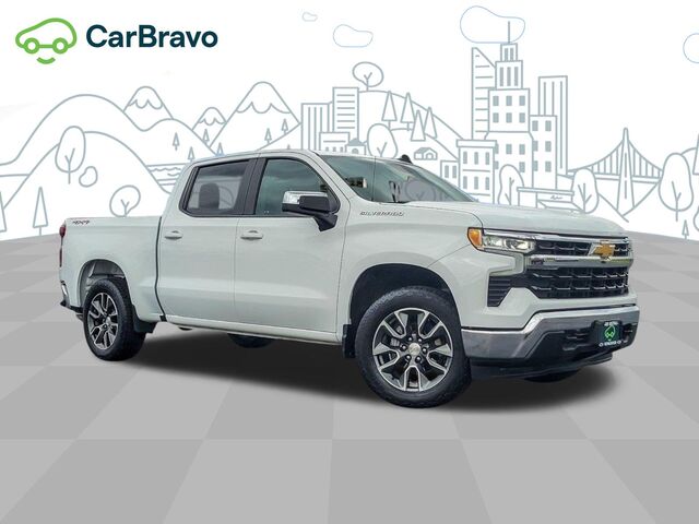 2024 Chevrolet Silverado 1500 LT (2FL)
