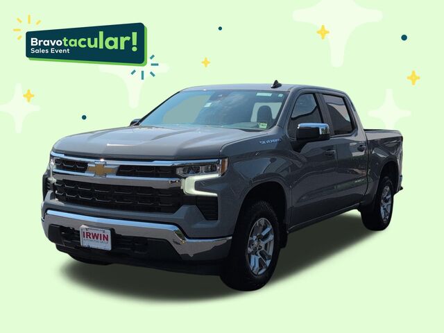 2024 Chevrolet Silverado 1500 LT (2FL)