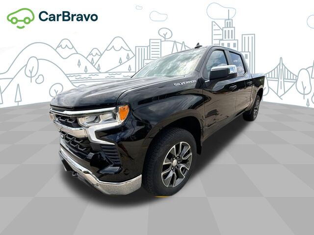 2024 Chevrolet Silverado 1500 LT (2FL)