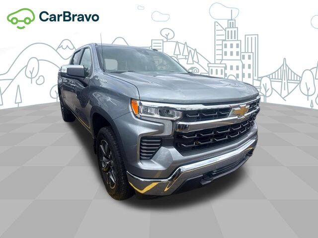 2024 Chevrolet Silverado 1500 LT (2FL)