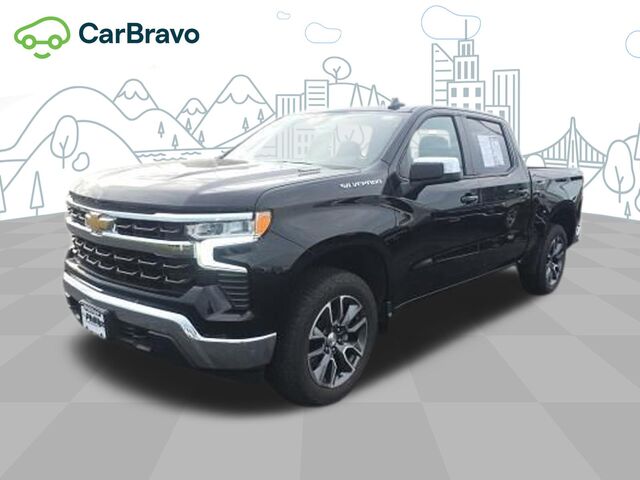 2024 Chevrolet Silverado 1500 LT (2FL)