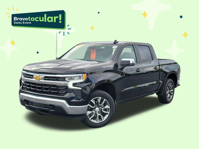 2024 Chevrolet Silverado 1500 LT (2FL)