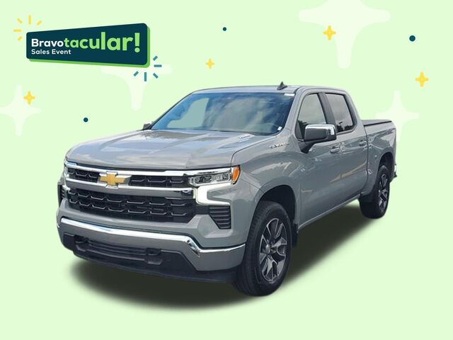 2024 Chevrolet Silverado 1500 LT (2FL)