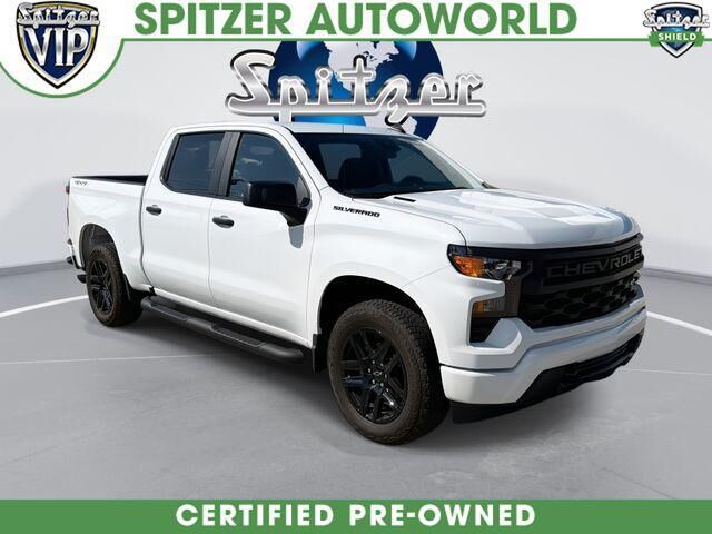 2025 Chevrolet Silverado 1500 Custom