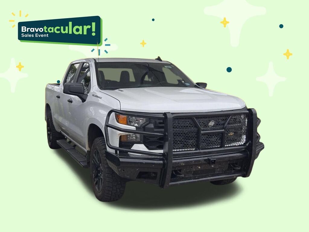 2025 Chevrolet Silverado 1500 Custom — photo 1 of 6