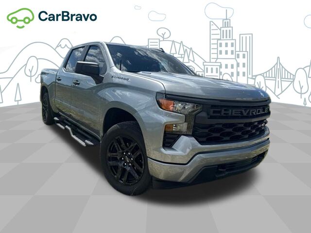 2025 Chevrolet Silverado 1500 Custom