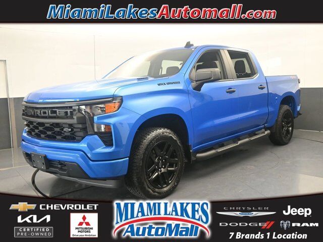 2025 Chevrolet Silverado 1500 Custom