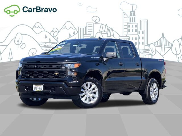 2025 Chevrolet Silverado 1500 Custom
