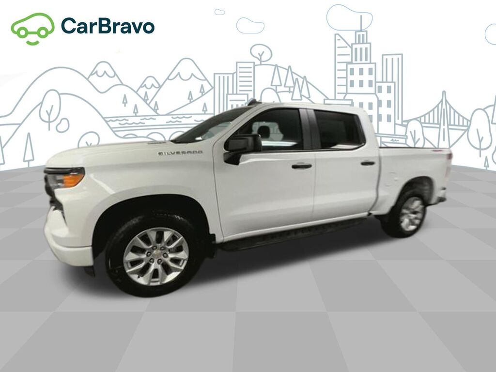 2026 Chevrolet Silverado 1500 Custom — photo 1 of 7