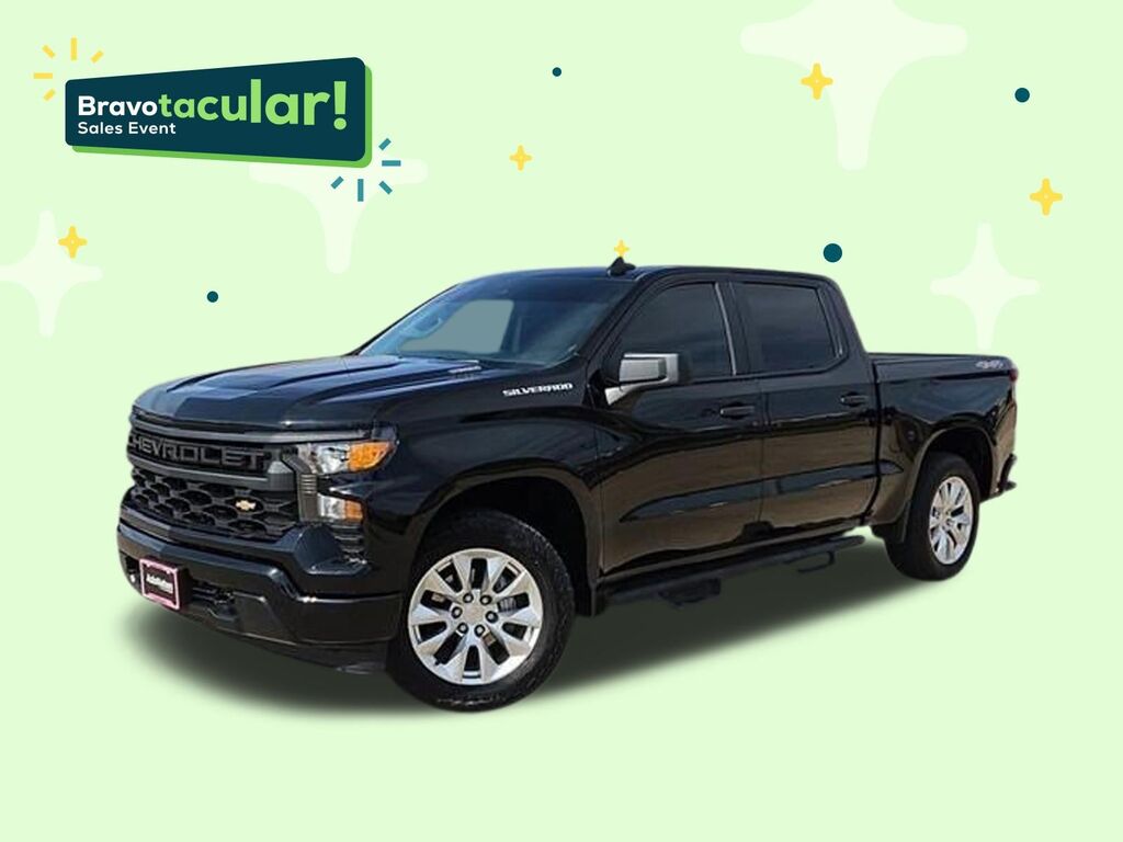 2026 Chevrolet Silverado 1500 Custom — photo 1 of 7