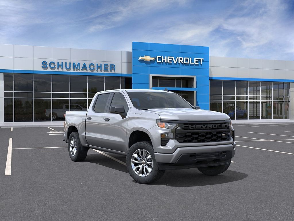 2026 Chevrolet Silverado 1500 Custom — photo 1 of 1