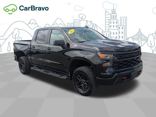 2025 Chevrolet Silverado 1500 Custom Trail Boss