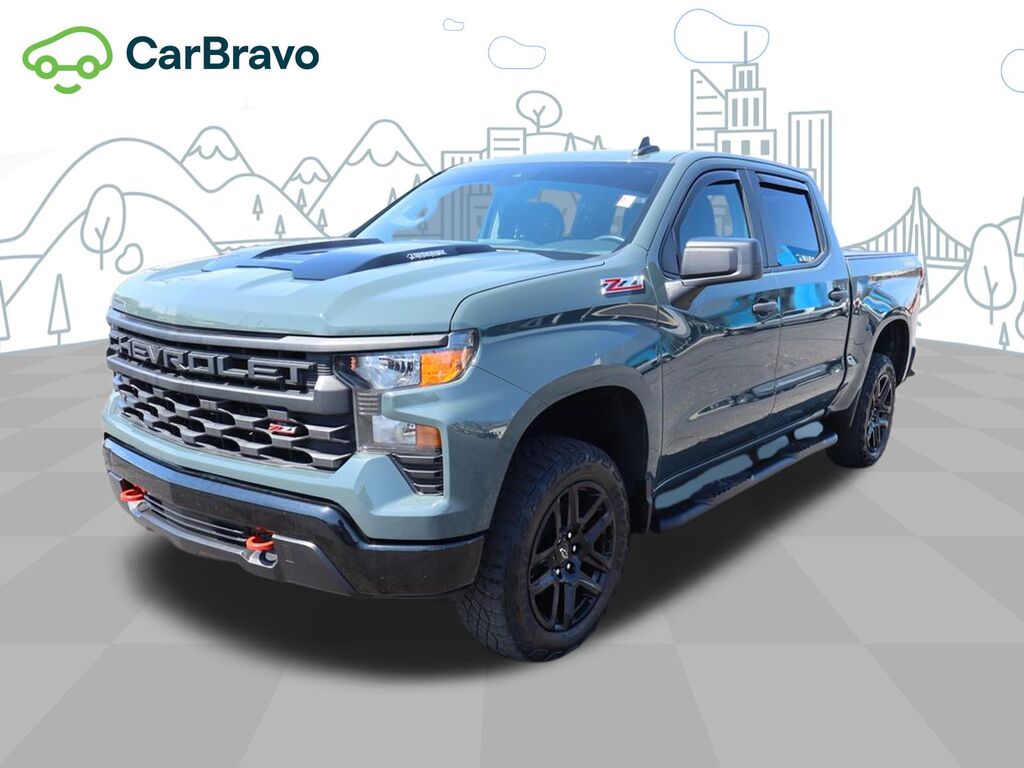 2025 Chevrolet Silverado 1500 Custom Trail Boss — photo 1 of 7