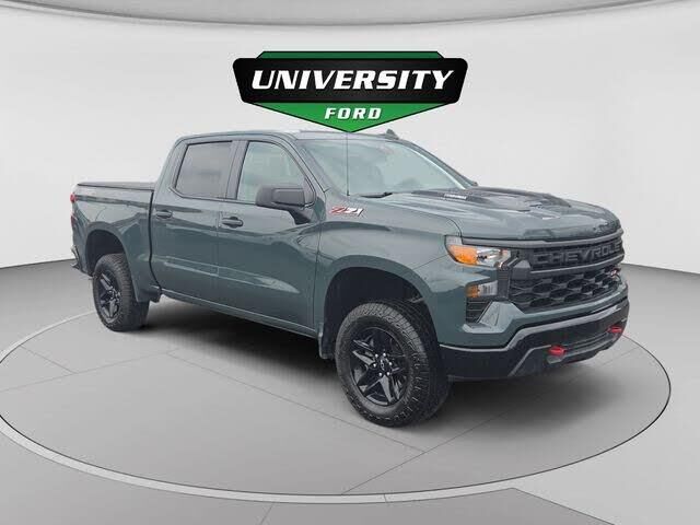 2025 Chevrolet Silverado 1500 Custom Trail Boss