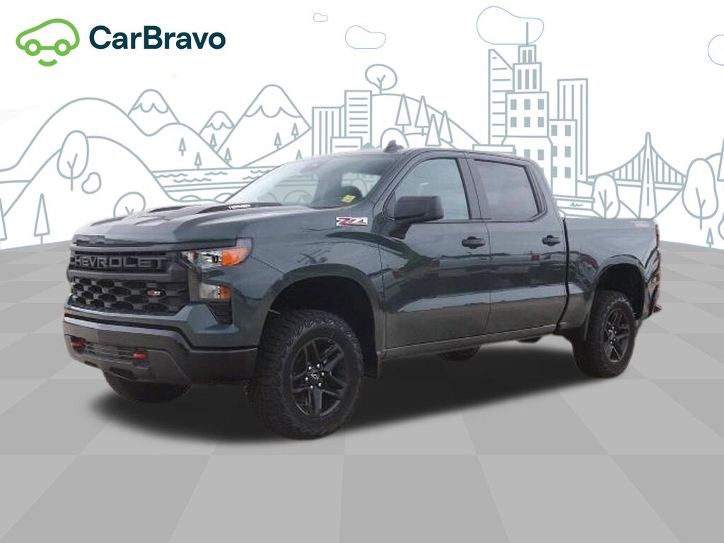 2025 Chevrolet Silverado 1500 Custom Trail Boss — photo 1 of 7