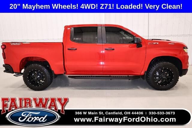 2026 Chevrolet Silverado 1500 Custom Trail Boss