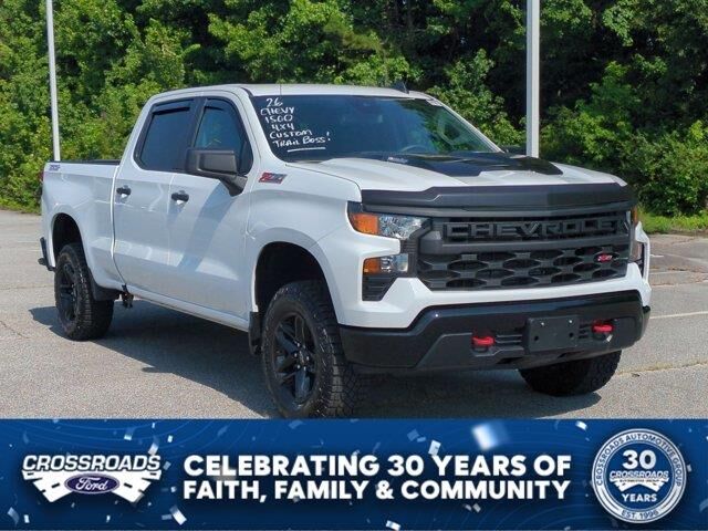 2026 Chevrolet Silverado 1500 Custom Trail Boss