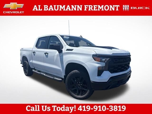 2025 Chevrolet Silverado 1500 Custom Trail Boss