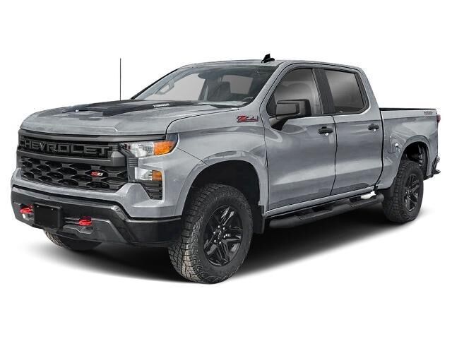 2025 Chevrolet Silverado 1500 Custom Trail Boss — photo 1 of 13