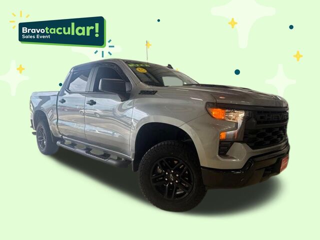 2025 Chevrolet Silverado 1500 Custom Trail Boss