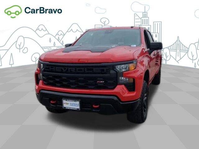 2025 Chevrolet Silverado 1500 Custom Trail Boss