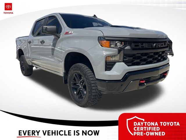 2025 Chevrolet Silverado 1500 Custom Trail Boss