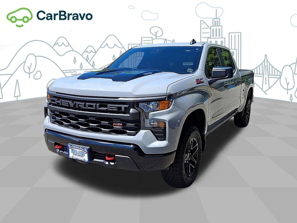 2025 Chevrolet Silverado 1500 Custom Trail Boss — photo 1 of 6
