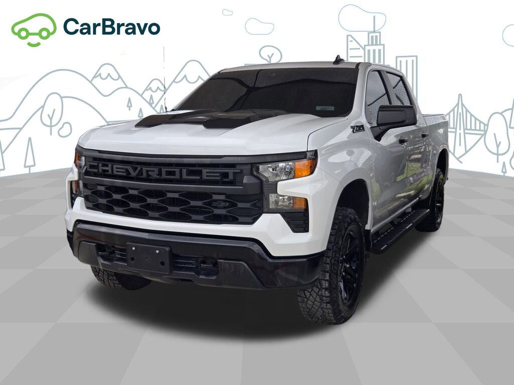 2025 Chevrolet Silverado 1500 Custom Trail Boss — photo 1 of 7