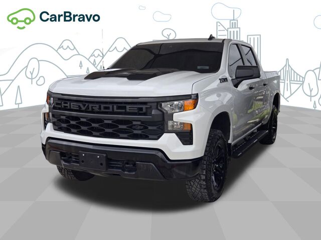 2025 Chevrolet Silverado 1500 Custom Trail Boss