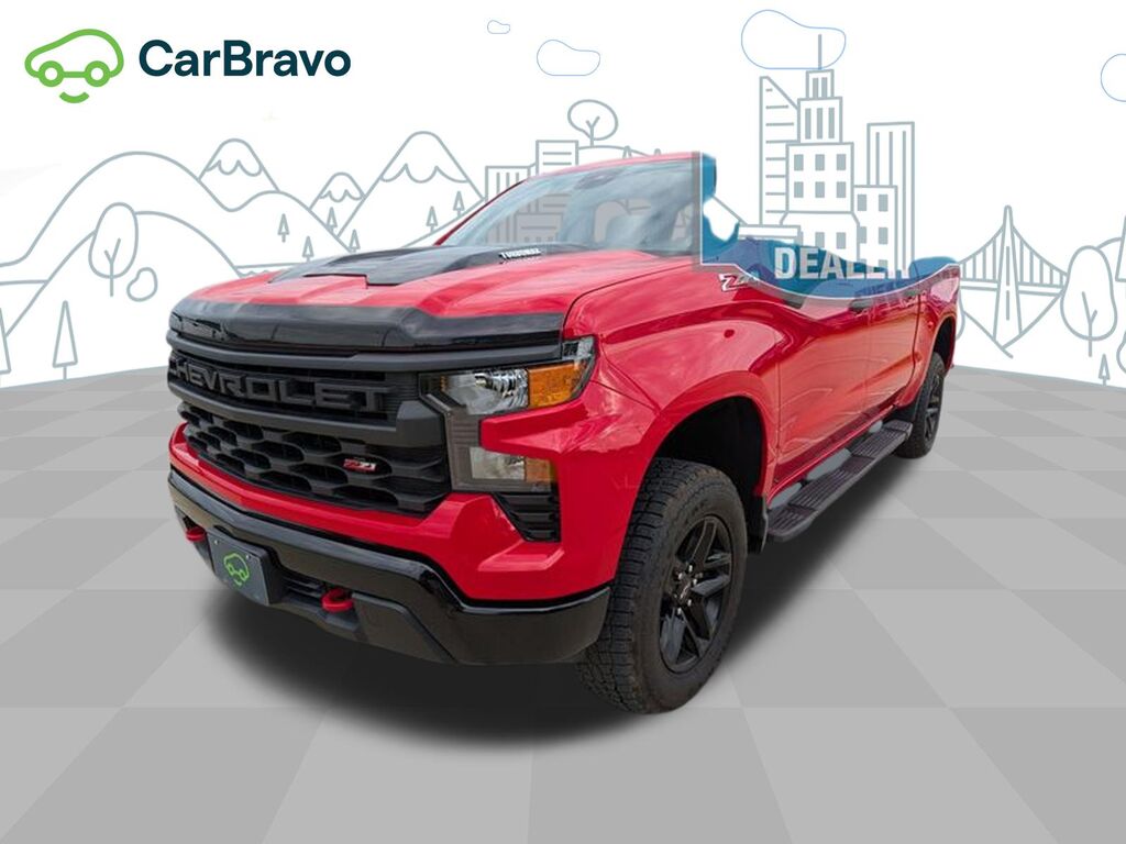 2025 Chevrolet Silverado 1500 Custom Trail Boss — photo 1 of 7