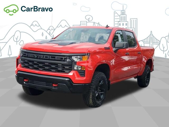 2025 Chevrolet Silverado 1500 Custom Trail Boss