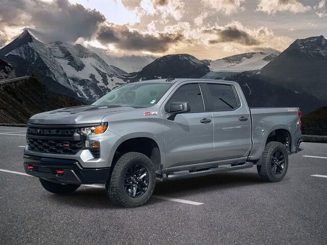 2025 Chevrolet Silverado 1500 Custom Trail Boss