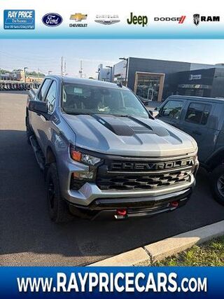 2025 Chevrolet Silverado 1500 Custom Trail Boss