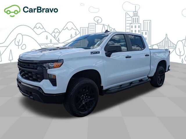 2025 Chevrolet Silverado 1500 Custom Trail Boss