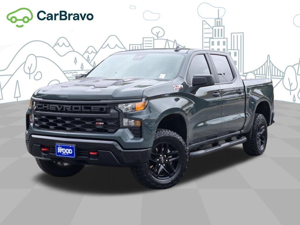 2025 Chevrolet Silverado 1500 Custom Trail Boss — photo 1 of 6