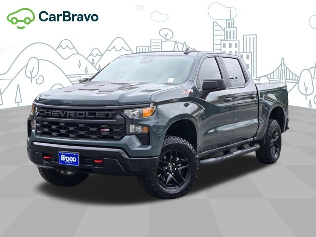 2025 Chevrolet Silverado 1500 Custom Trail Boss