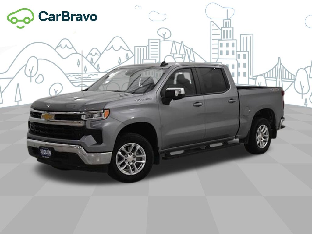 2025 Chevrolet Silverado 1500 LT — photo 1 of 6